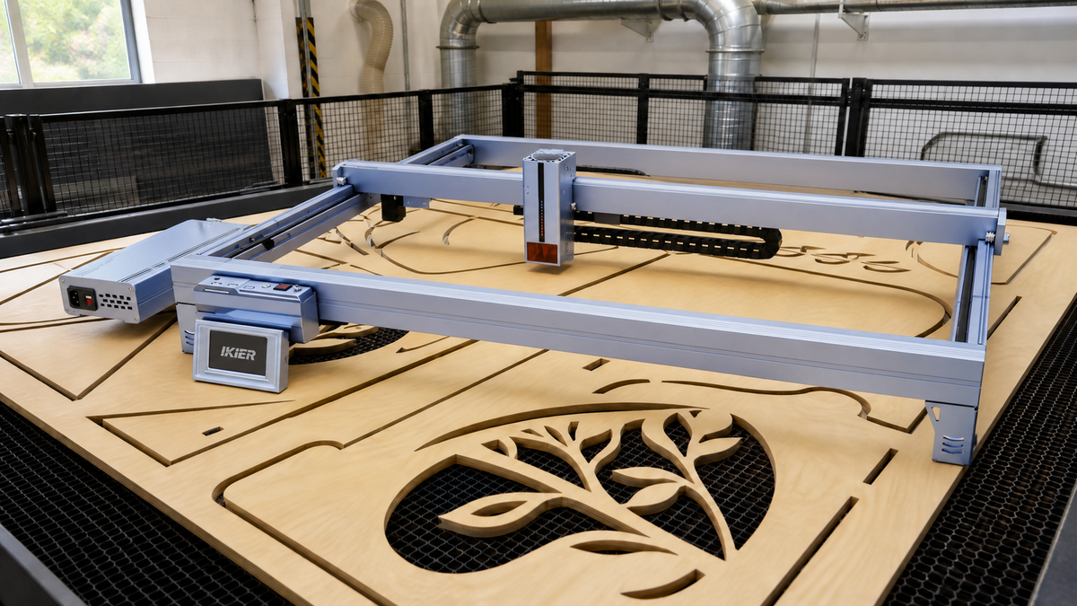 iKier K70 Max Engineering Trade-Offs: What 70W Cutting and 35W Engraving Change