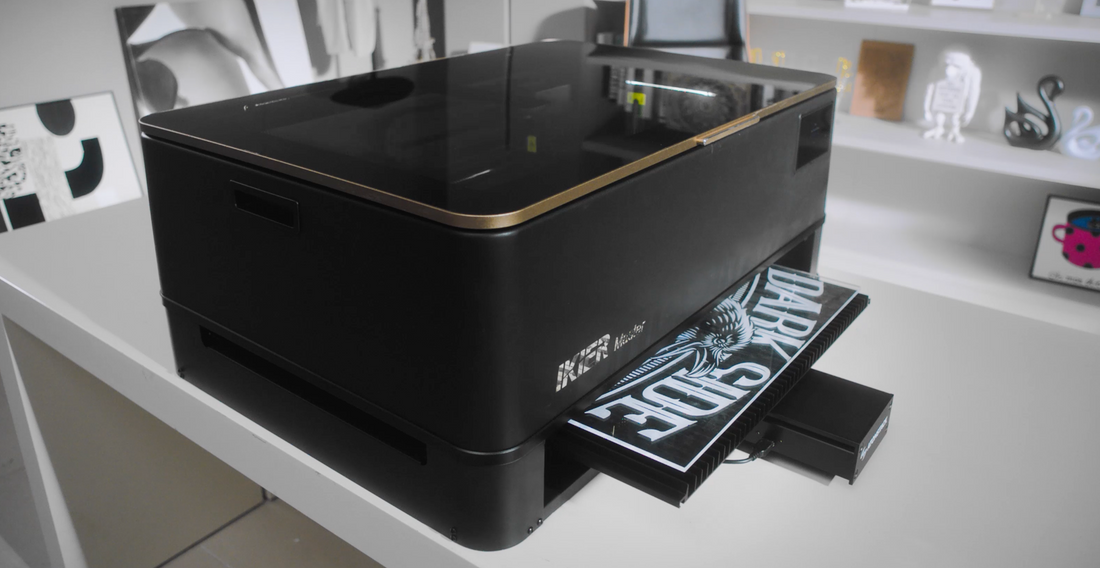 Diode Laser vs CO2 Laser: Which Is Better for Metal, Acrylic, and Wood? — iKier K70 Max vs Master Guide (2026)
