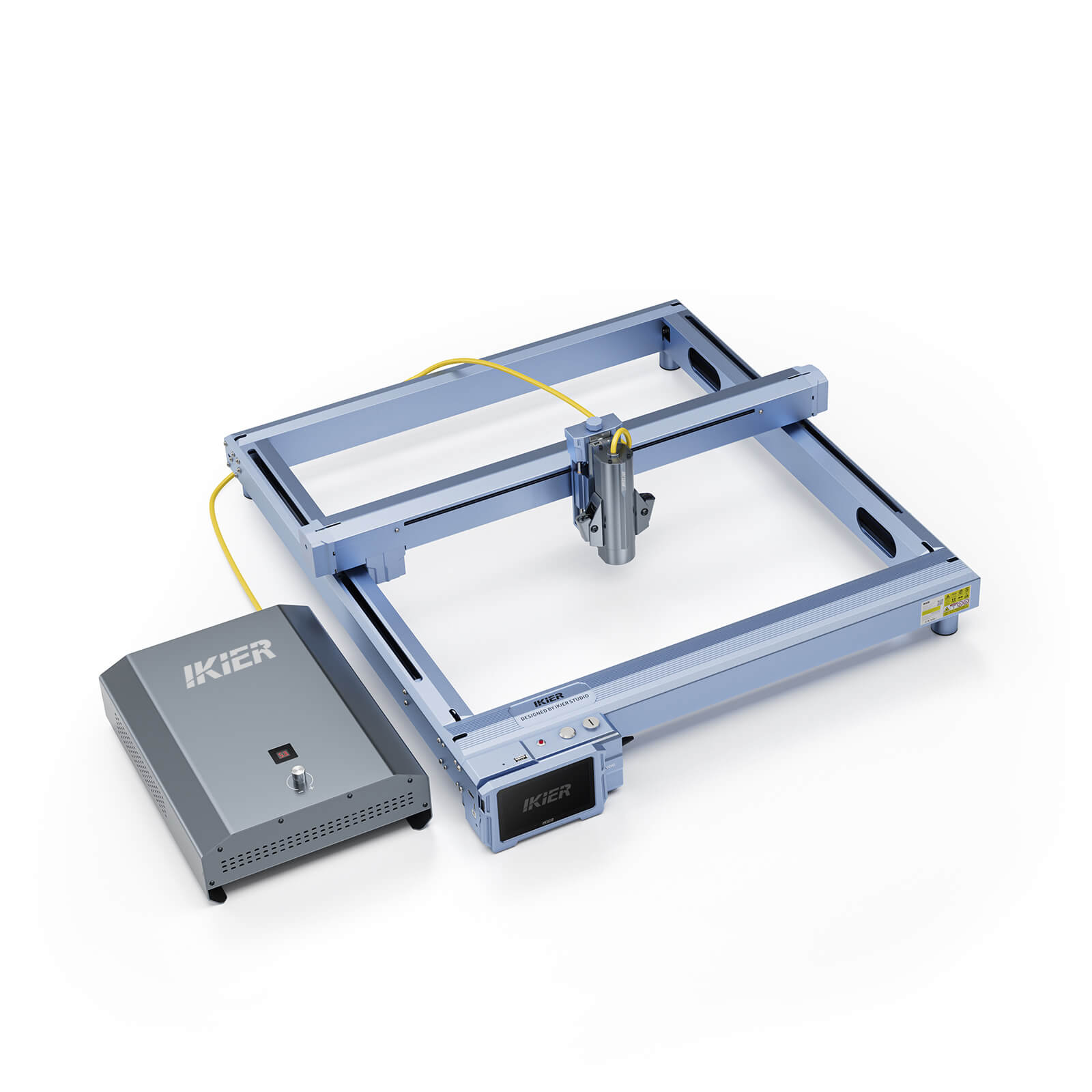 grabador láser de fibra iKier K1 Pro 1064nm 20W