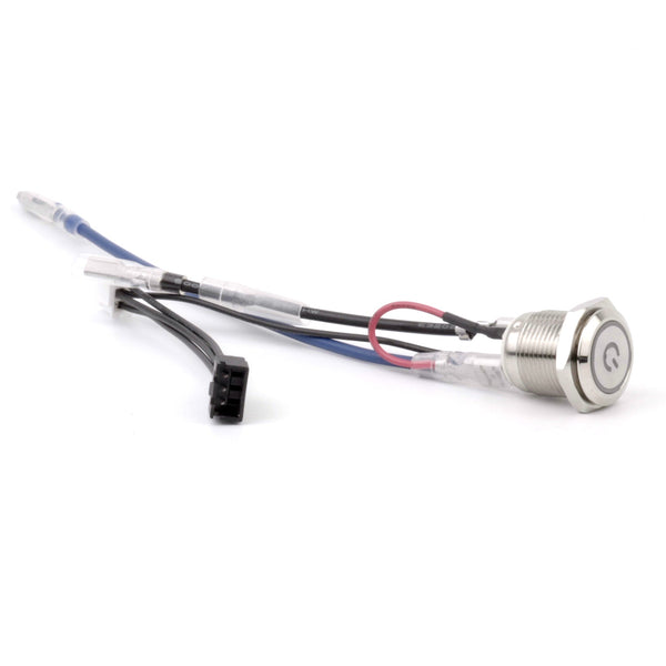 IKIER K1 Interruptor de Potencia para K1 PRO 12W/24W/36W/48W/70W/1064nm Grabador Láser