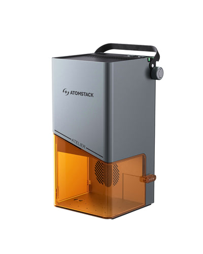 Grabador láser de diodo AtomStack Atelier AI con cámara incorporada