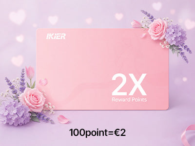 2x Points Reward During the Event