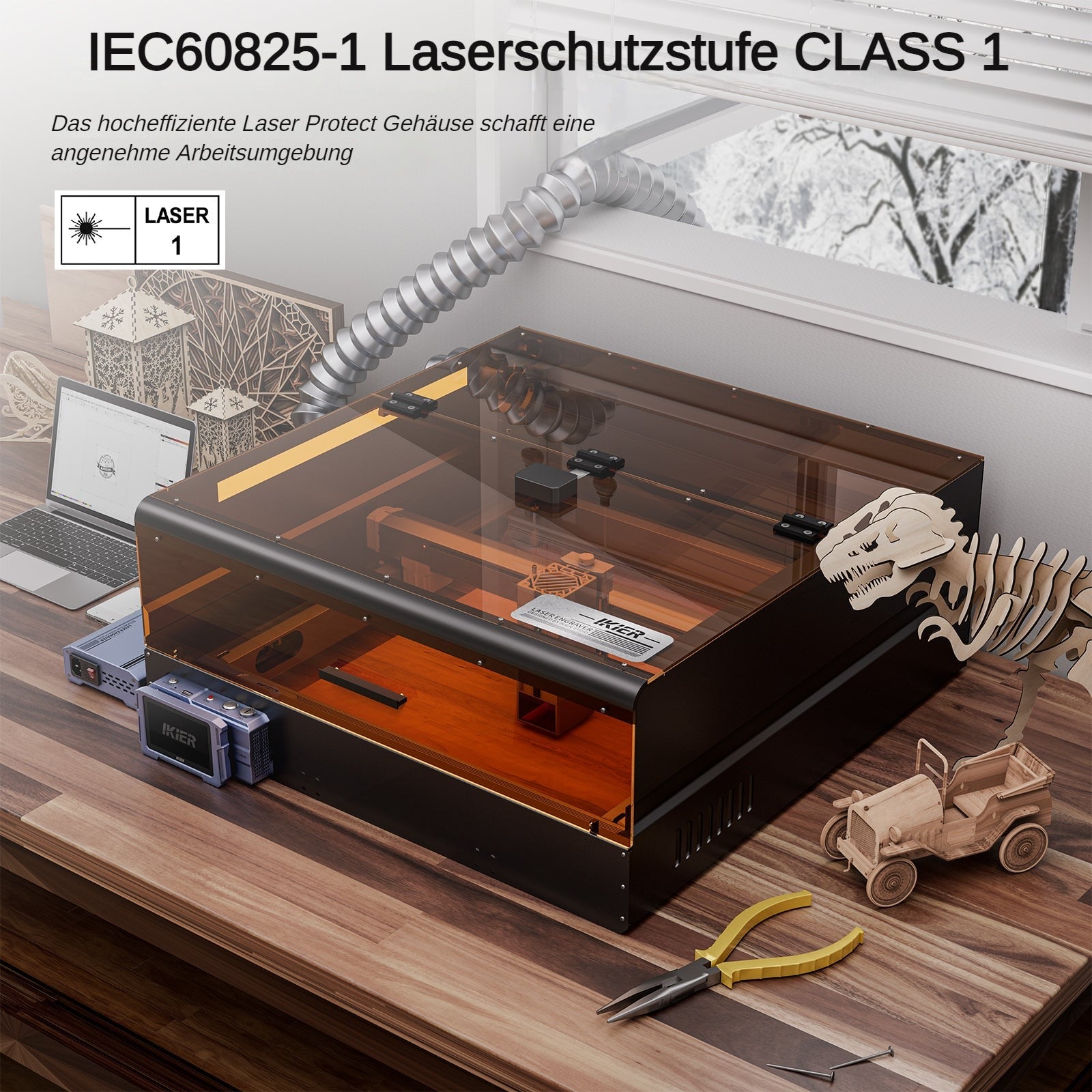 gabinete iKier E2 (para la serie K1)