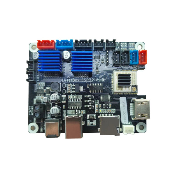 Atomstack 32-Bit Placa base de repuesto para X20 Pro A20 S20 Laserbox ESP32 V1.0