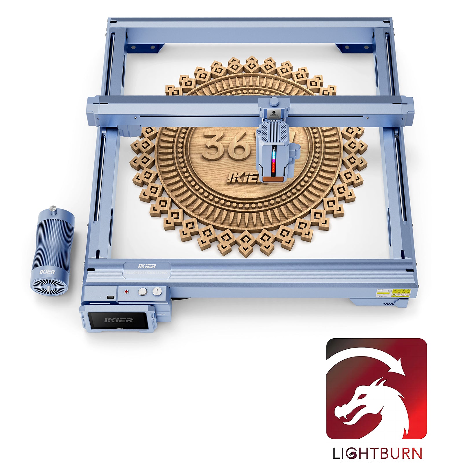 grabador láser iKier K1 Ultra 36W