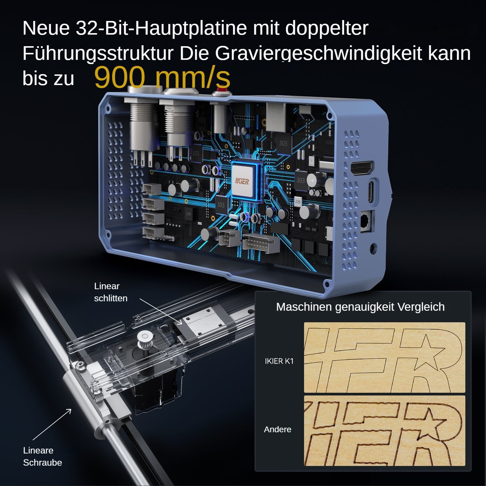 grabador láser iKier K1 Pro Max 48W