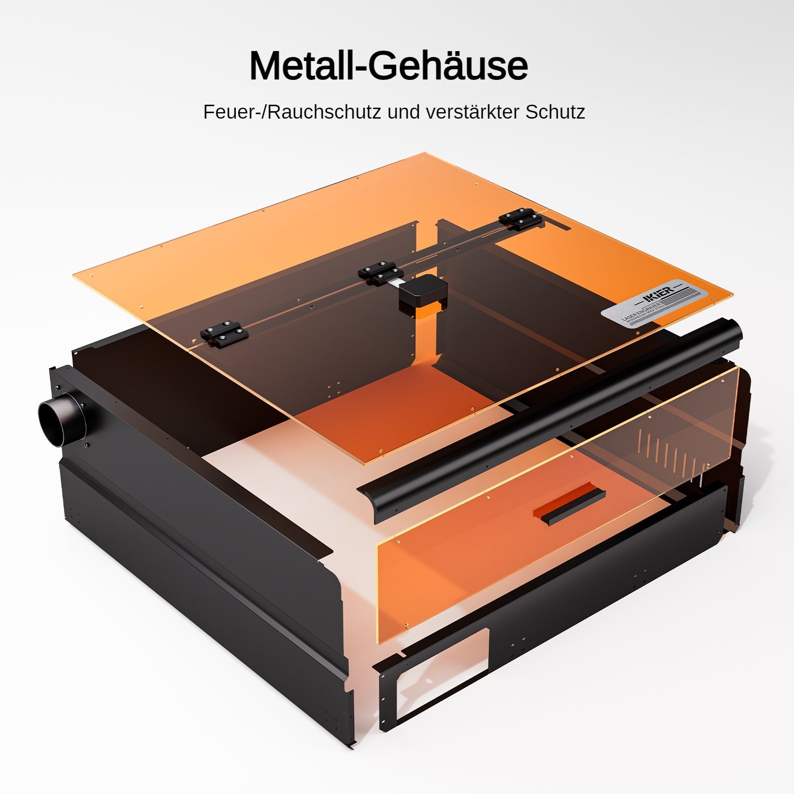 gabinete iKier E2 (para la serie K1)