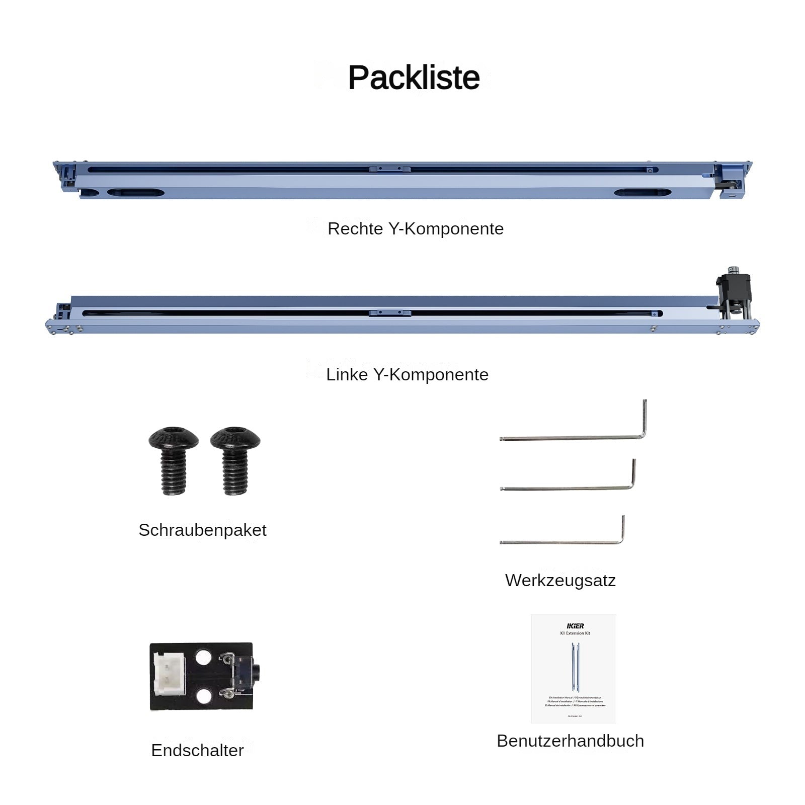 kit de extensión iKier (para la serie K1)