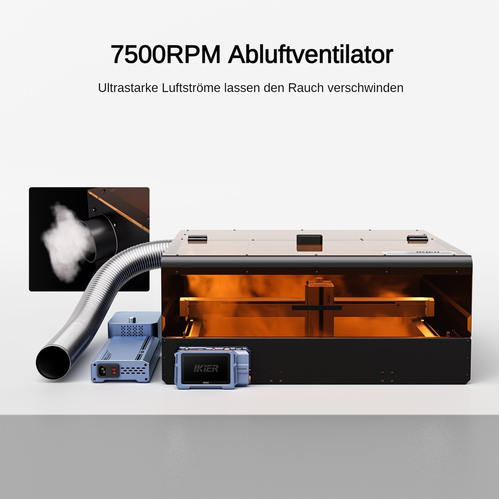 gabinete iKier E2 (para la serie K1)