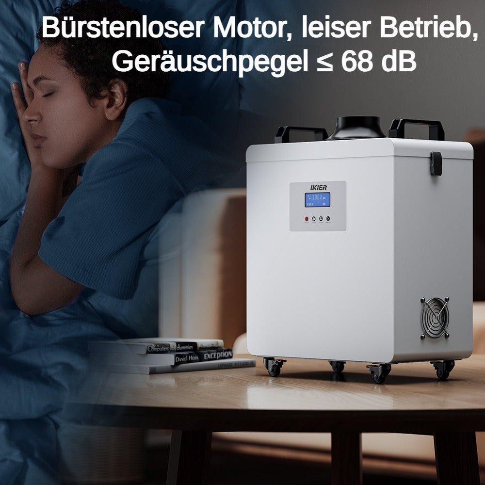 purificador de aire de escritorio iKier D4