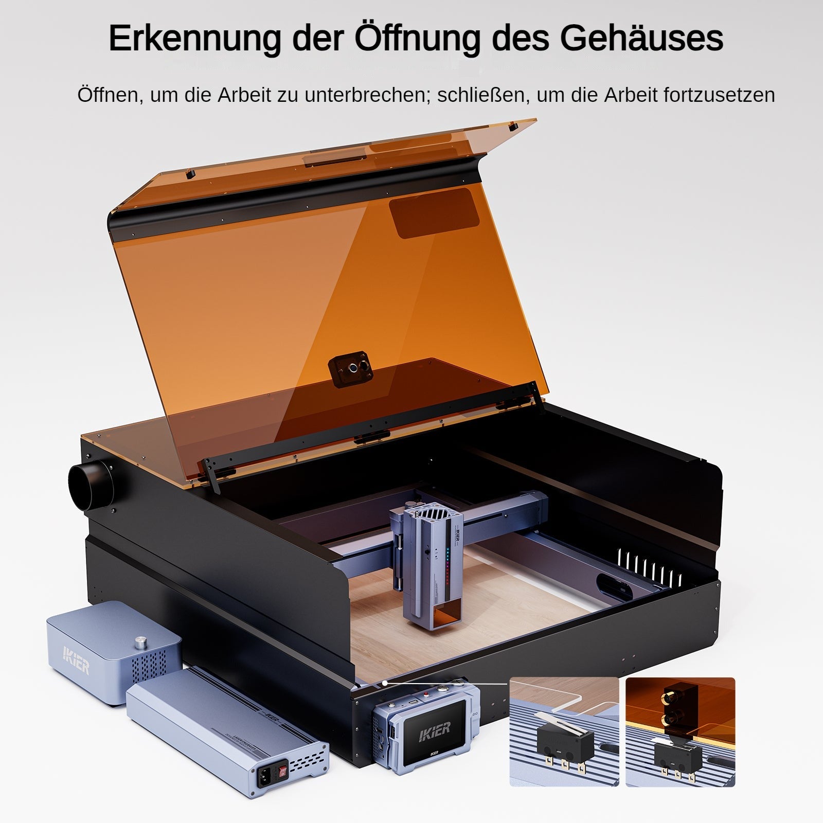 gabinete iKier E2 (para la serie K1)