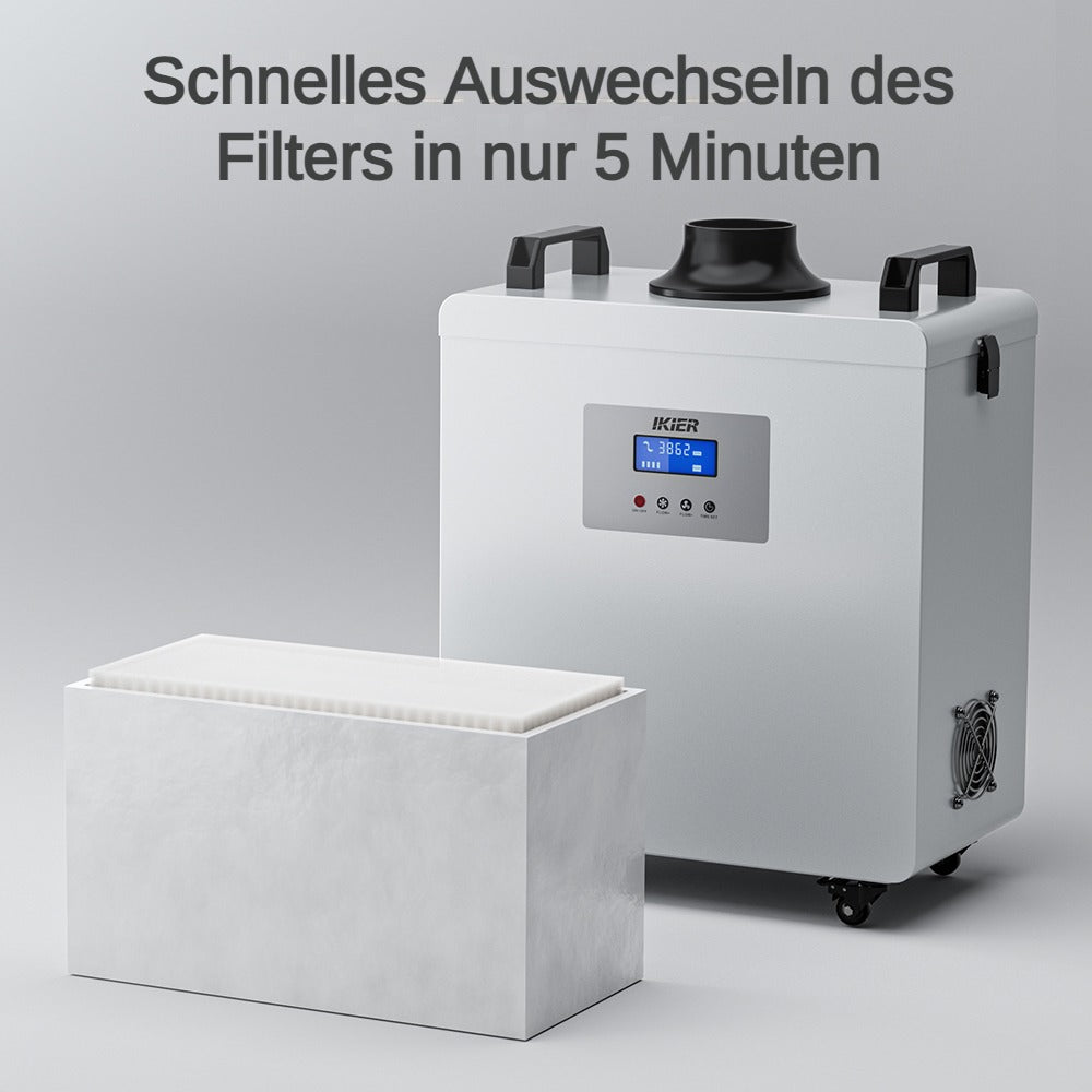purificador de aire de escritorio iKier D4