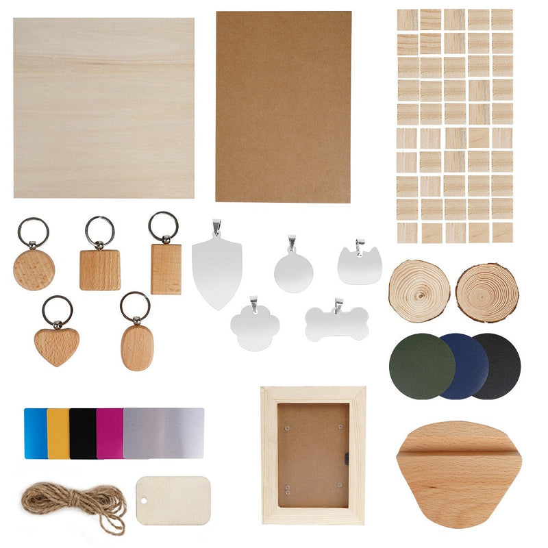 Laser Material Package