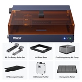 grabador láser iKier K2 Pro 55W