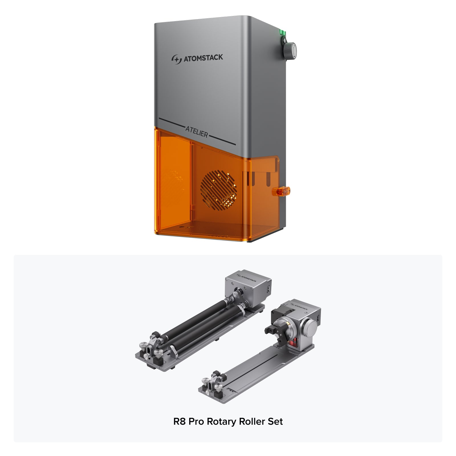 Grabador láser AtomStack Atelier Glavo
