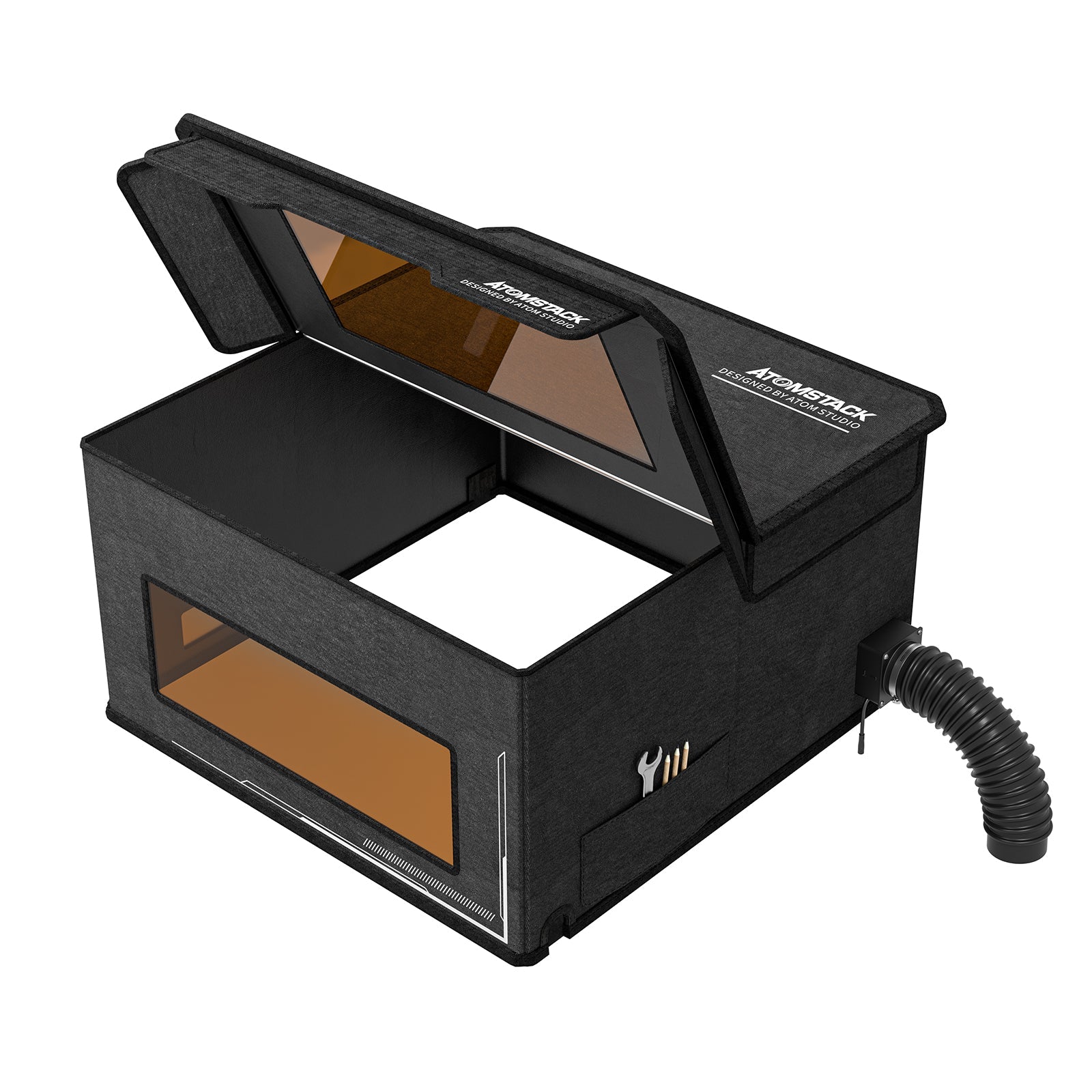 Caja Atomstack FB2 (para todas las marcas de grabadores láser)
