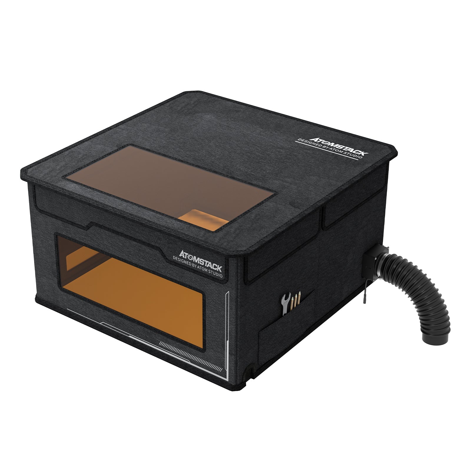 Caja Atomstack FB2 (para todas las marcas de grabadores láser)
