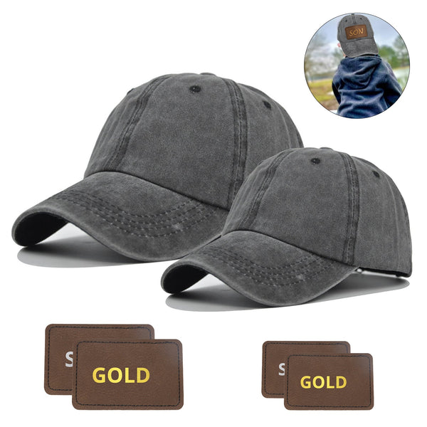 Gorra de béisbol personalizable para padres e hijos