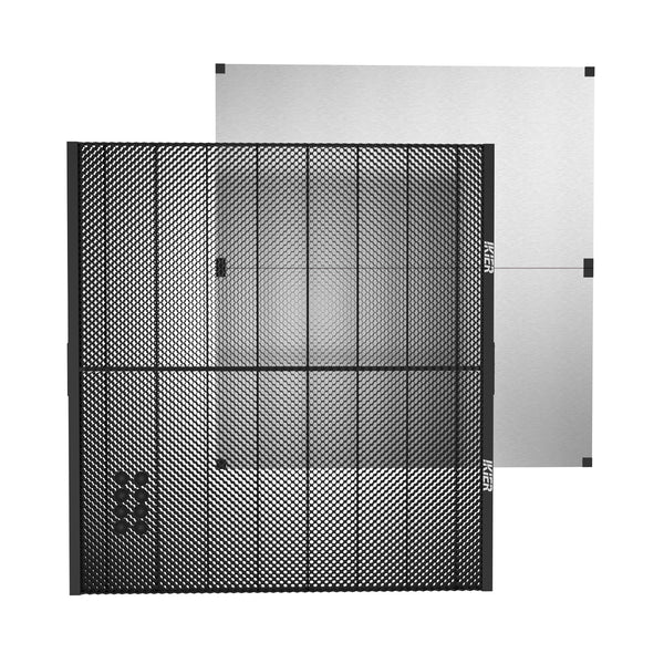 IKier H4 Set de Mesa Honeycomb para Corte y Grabado Láser - 850x425 mm + 850x850 mm