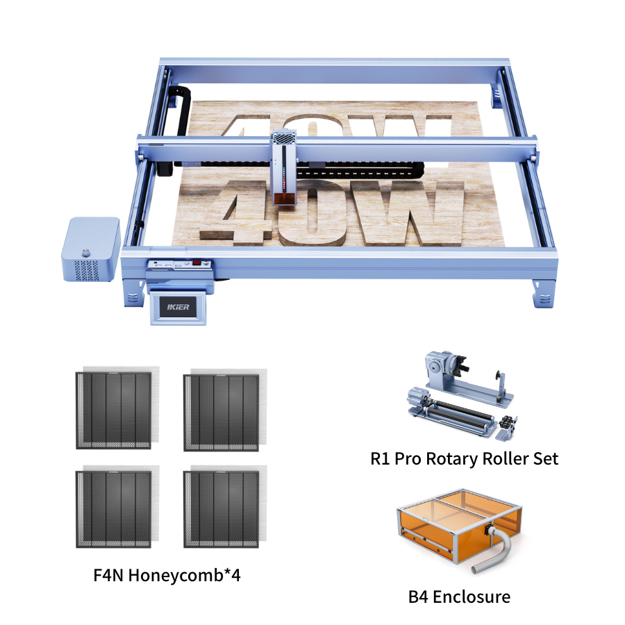 grabador láser iKier K40 Max