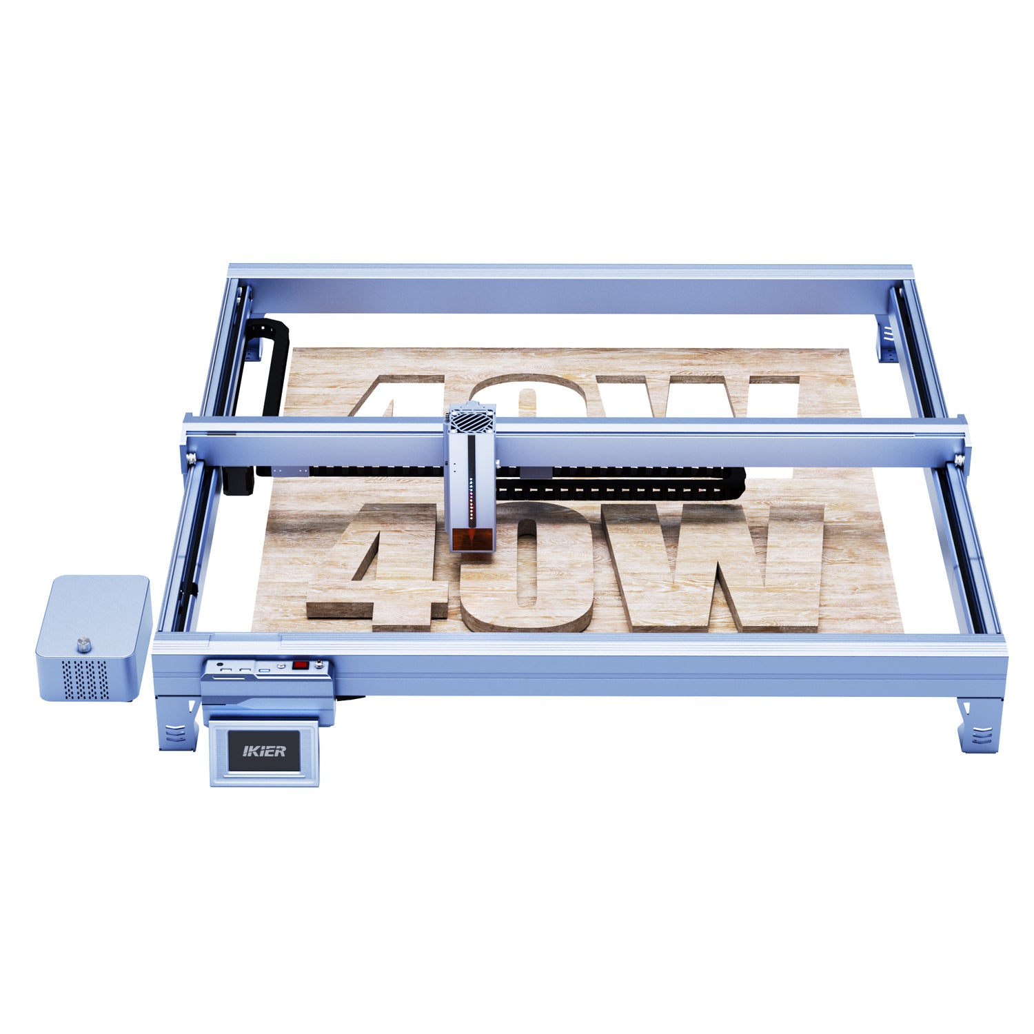 【Pre-orden】iKier K40 Max 220W Cortadora Grabadora Láser 850*800mm de Área con Asistente de Aire