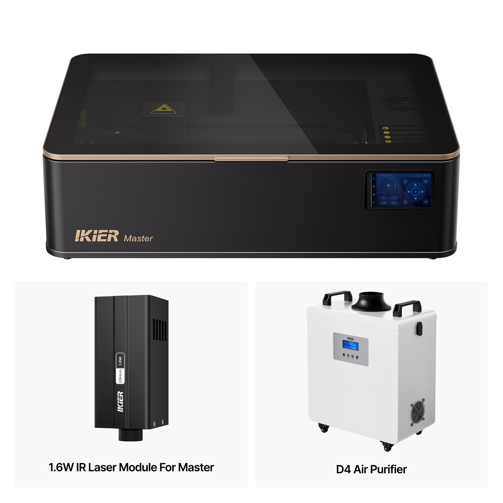 iKier Master 50W CO2 Laser Cutter