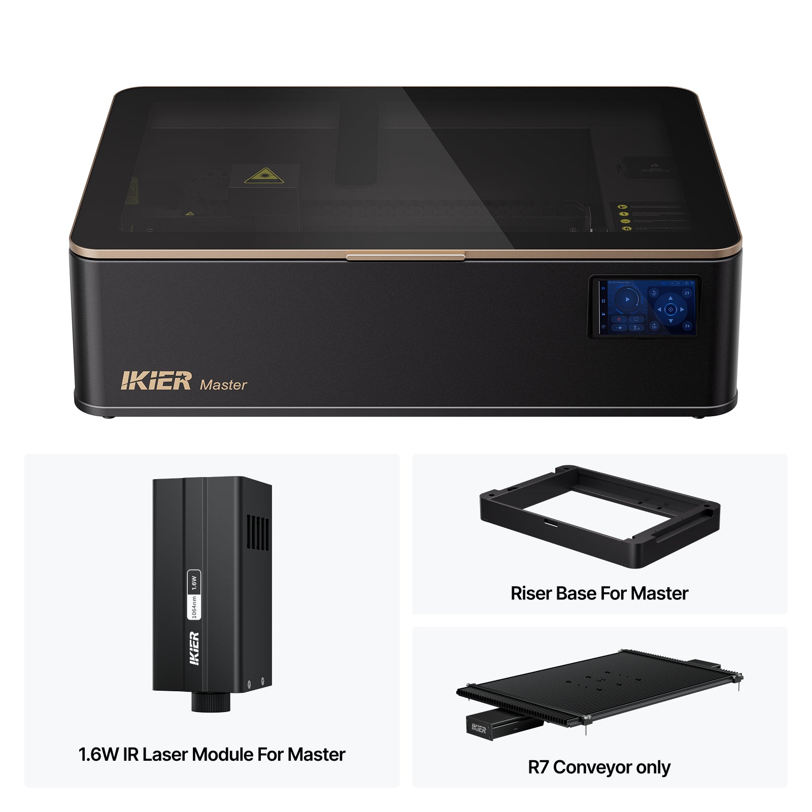 cortadora láser de CO2 iKier Master 50W
