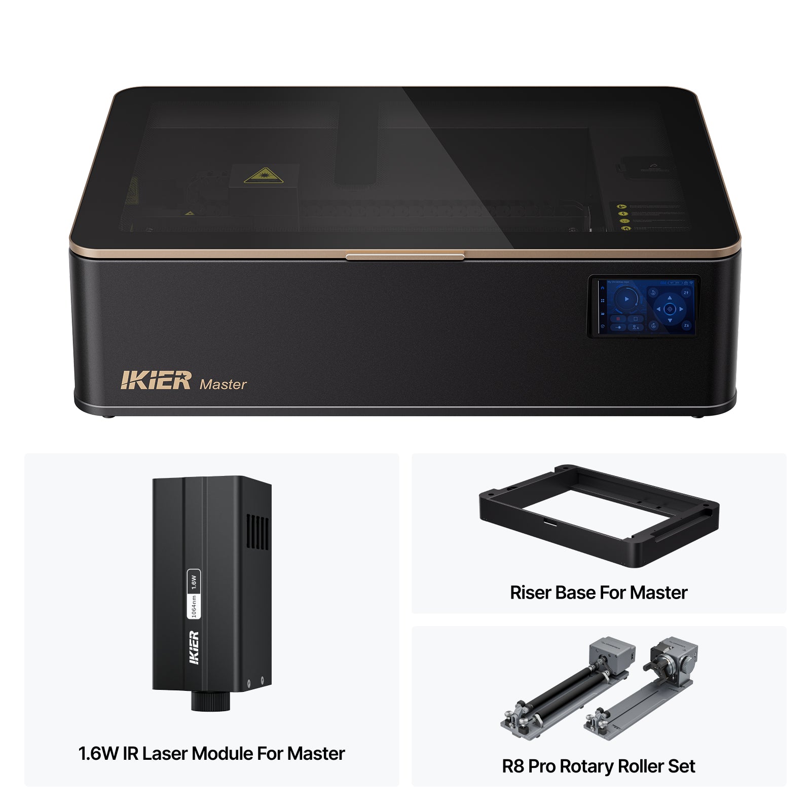 iKier Master 50W CO2 Laser Cutter