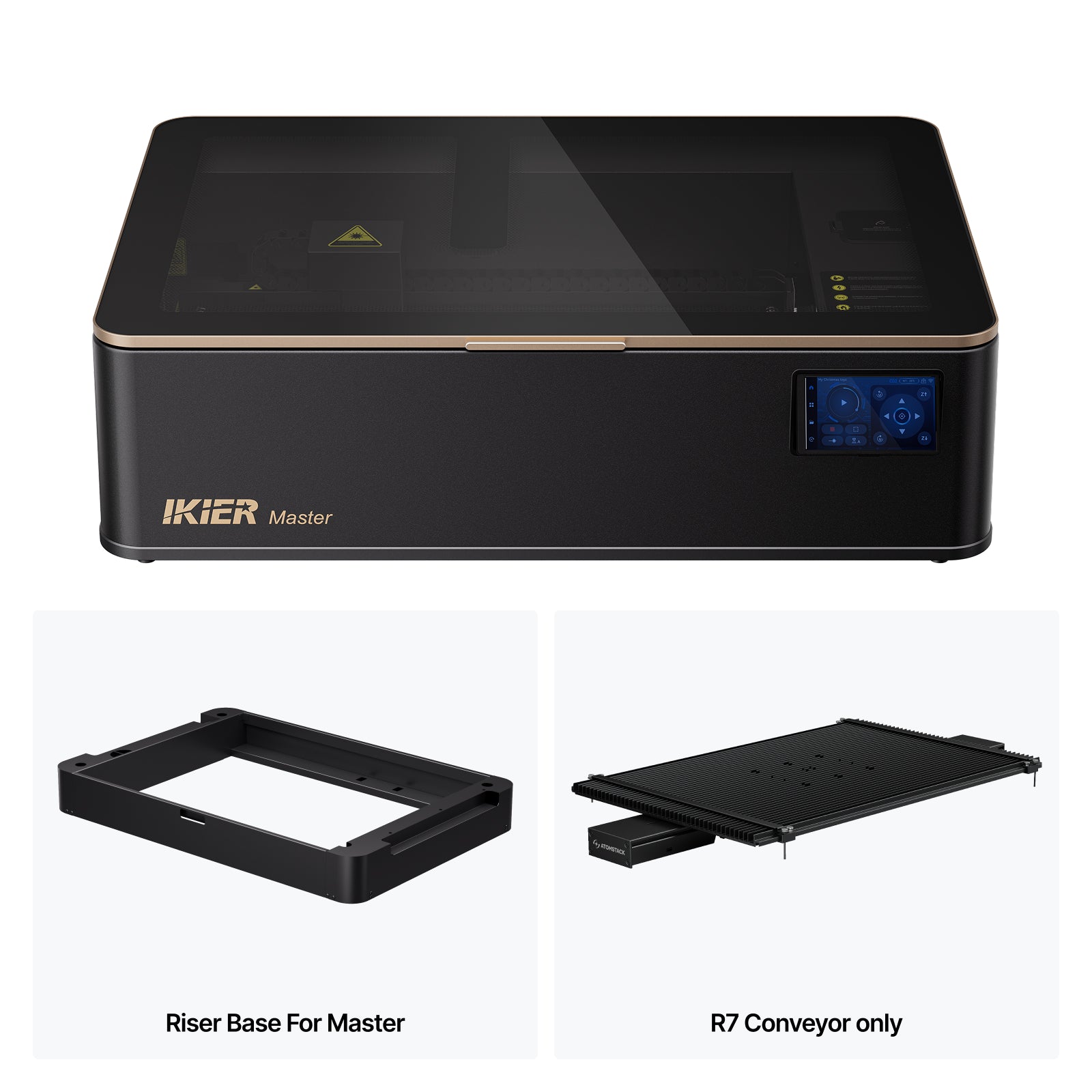 iKier Master 50W CO2 Laser Cutter