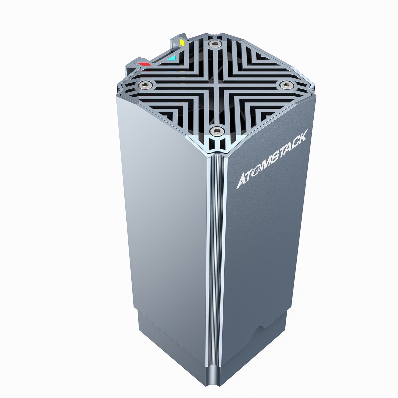 Atomstack R30 Infrarot-Lasermodul 1064 nm Láser para grabar todos los metales y obras de arte