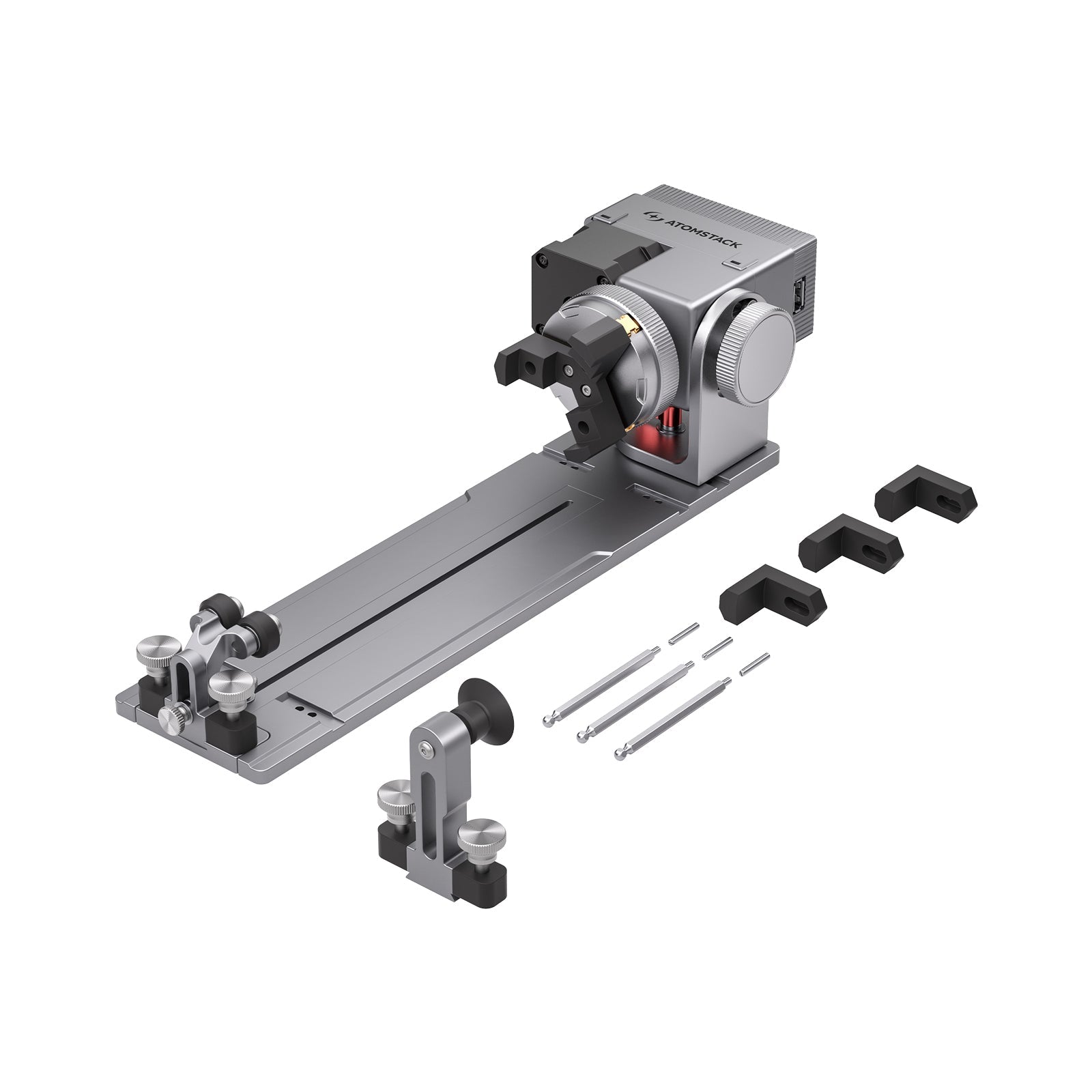 Portabrocas giratorio Atomstack R8