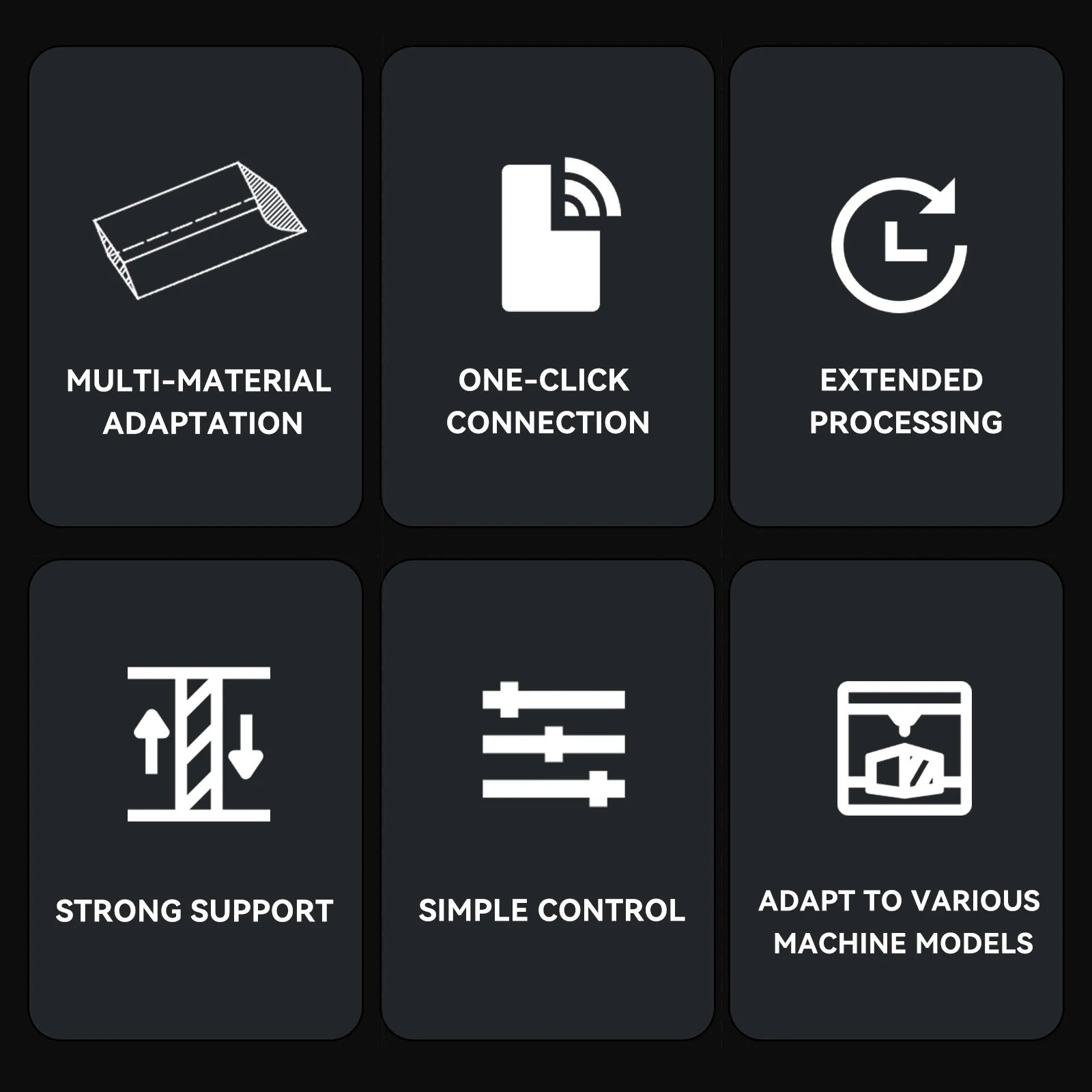 Portabrocas giratorio Atomstack R8