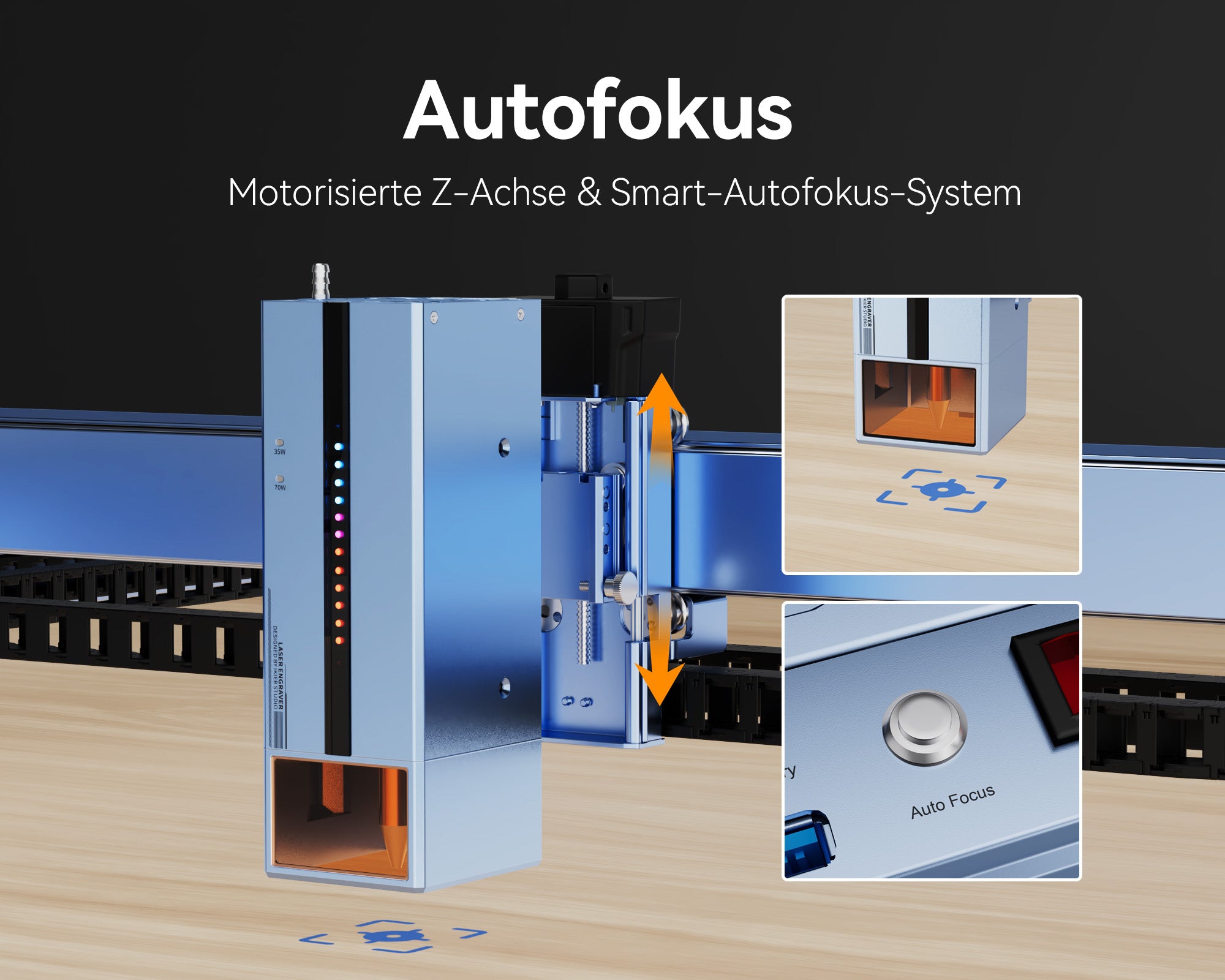 grabador láser iKier K70 Max