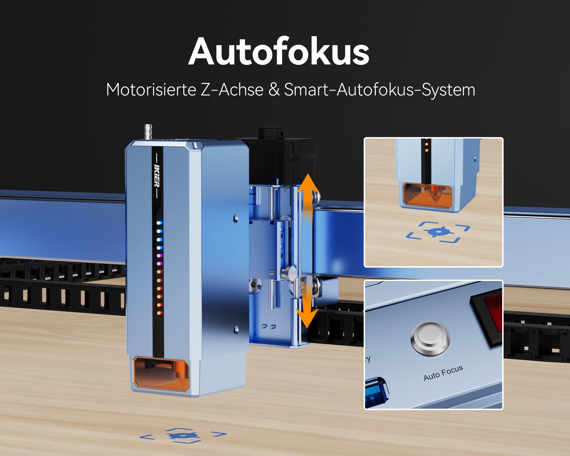 grabador láser iKier K40 Max