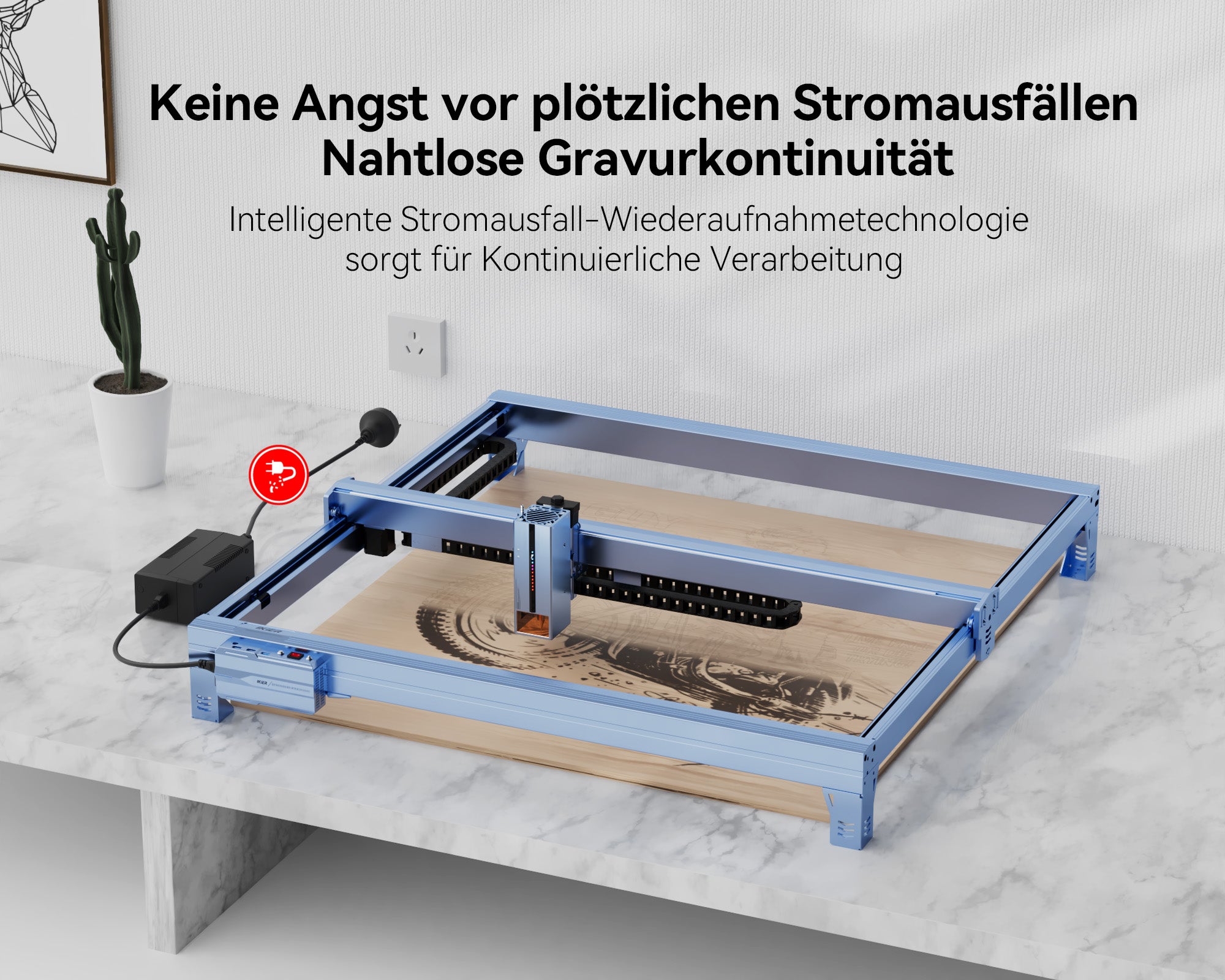 grabador láser iKier K70 Max