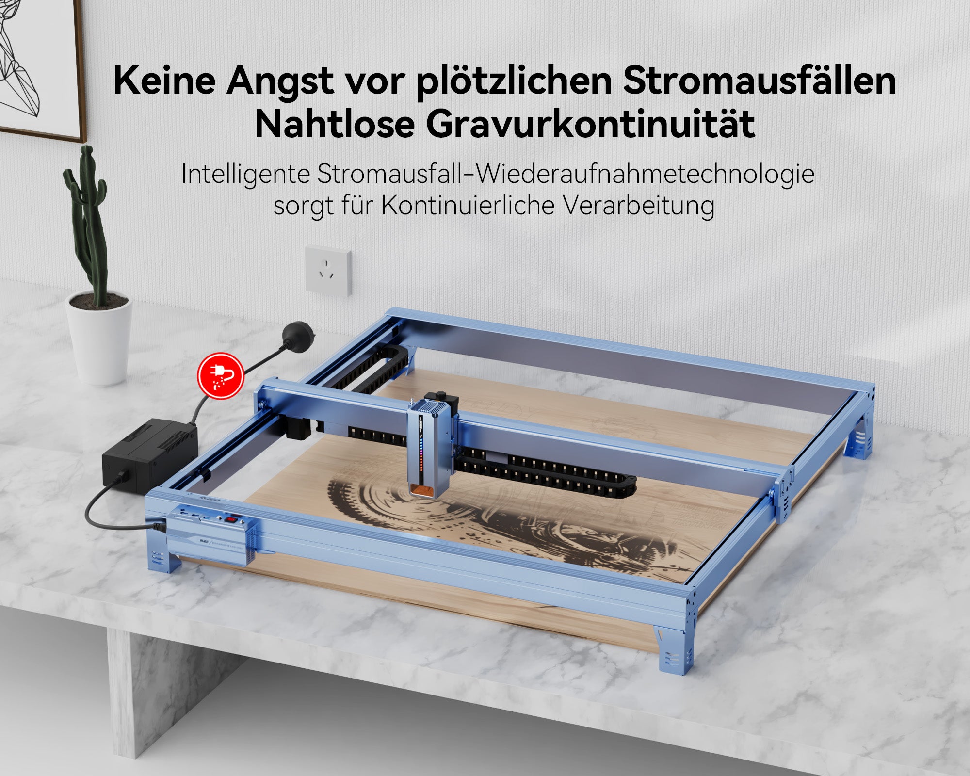 grabador láser iKier K40 Max