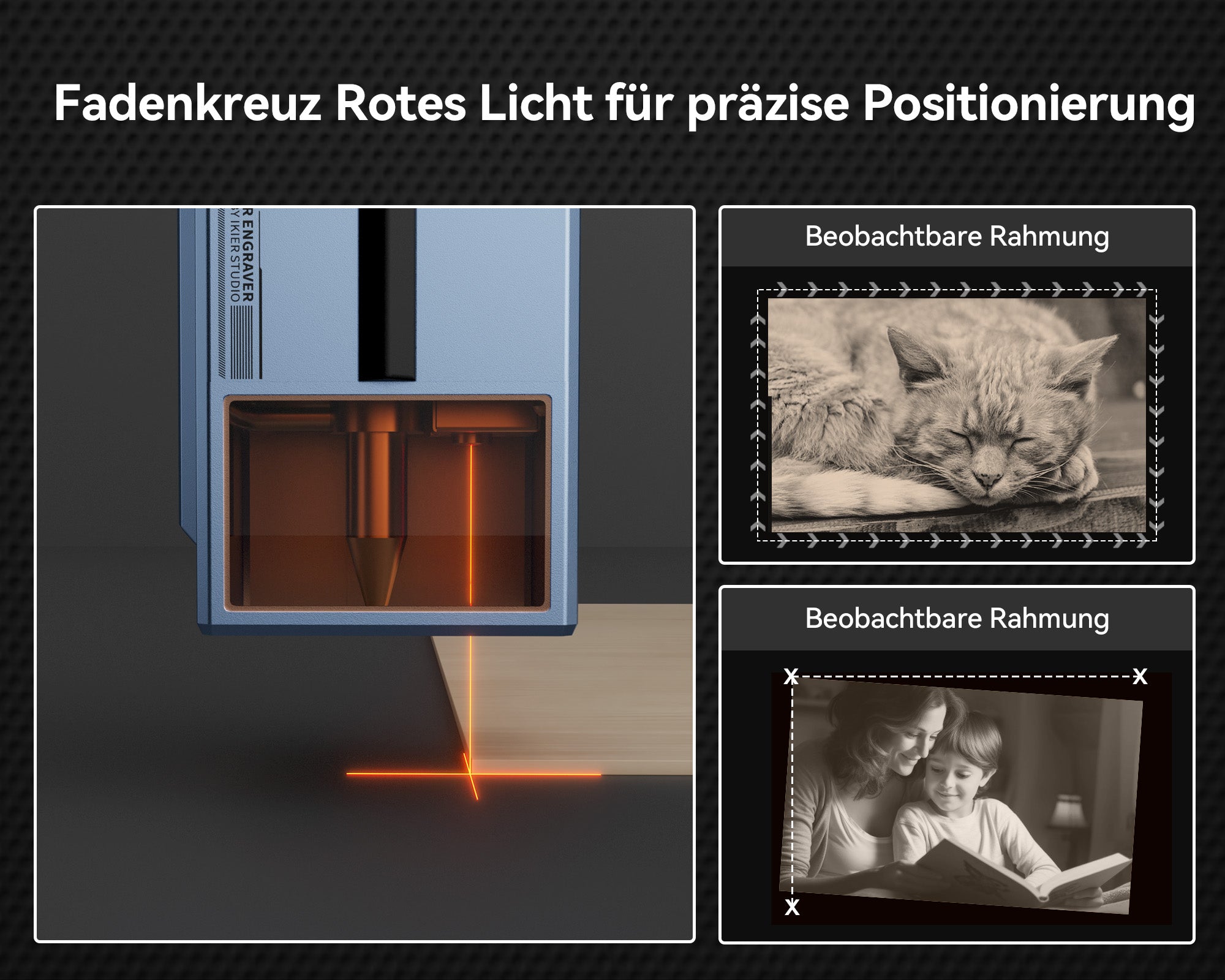 grabador láser iKier K70 Max