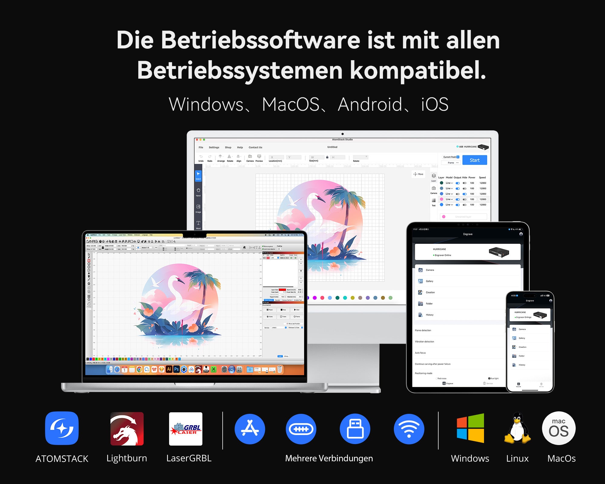 grabador láser iKier K70 Max