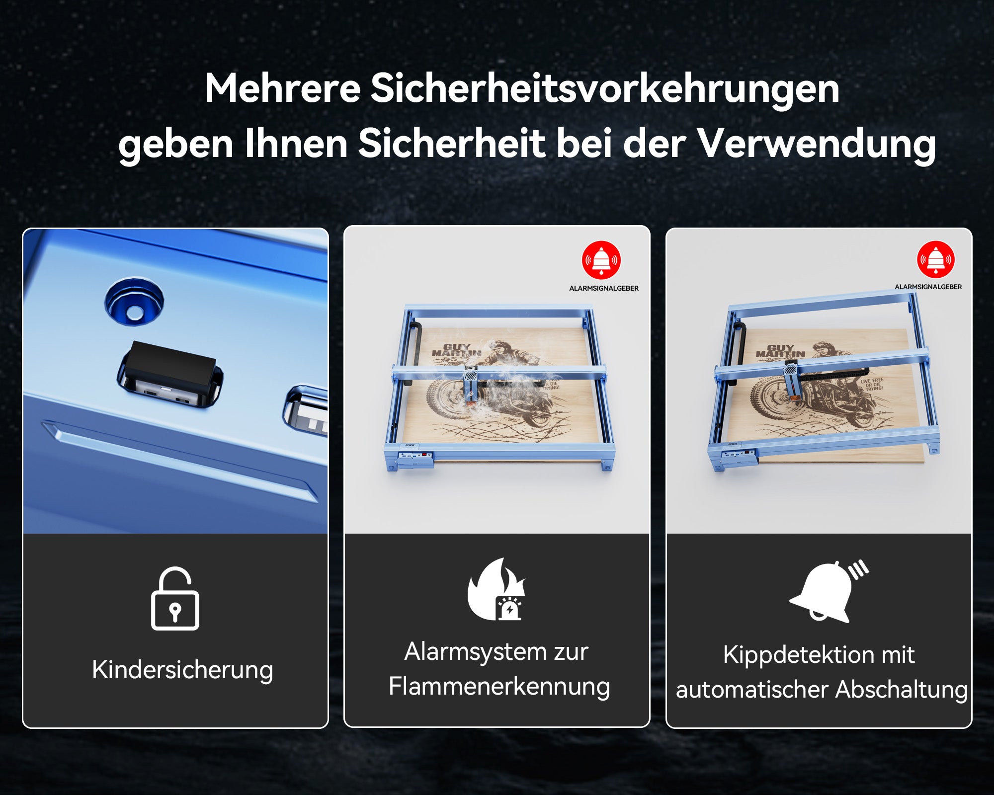 grabador láser iKier K70 Max