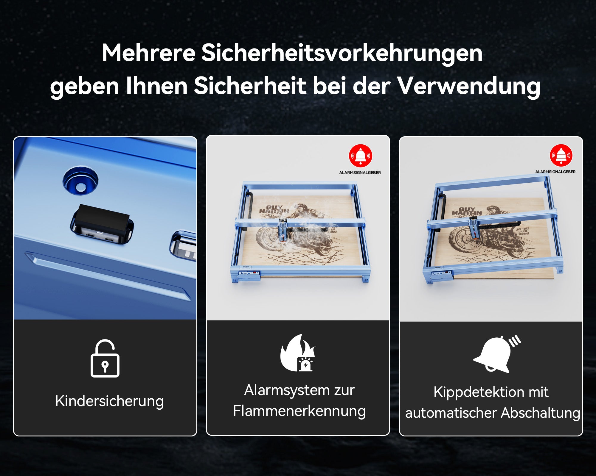 grabador láser iKier K40 Max