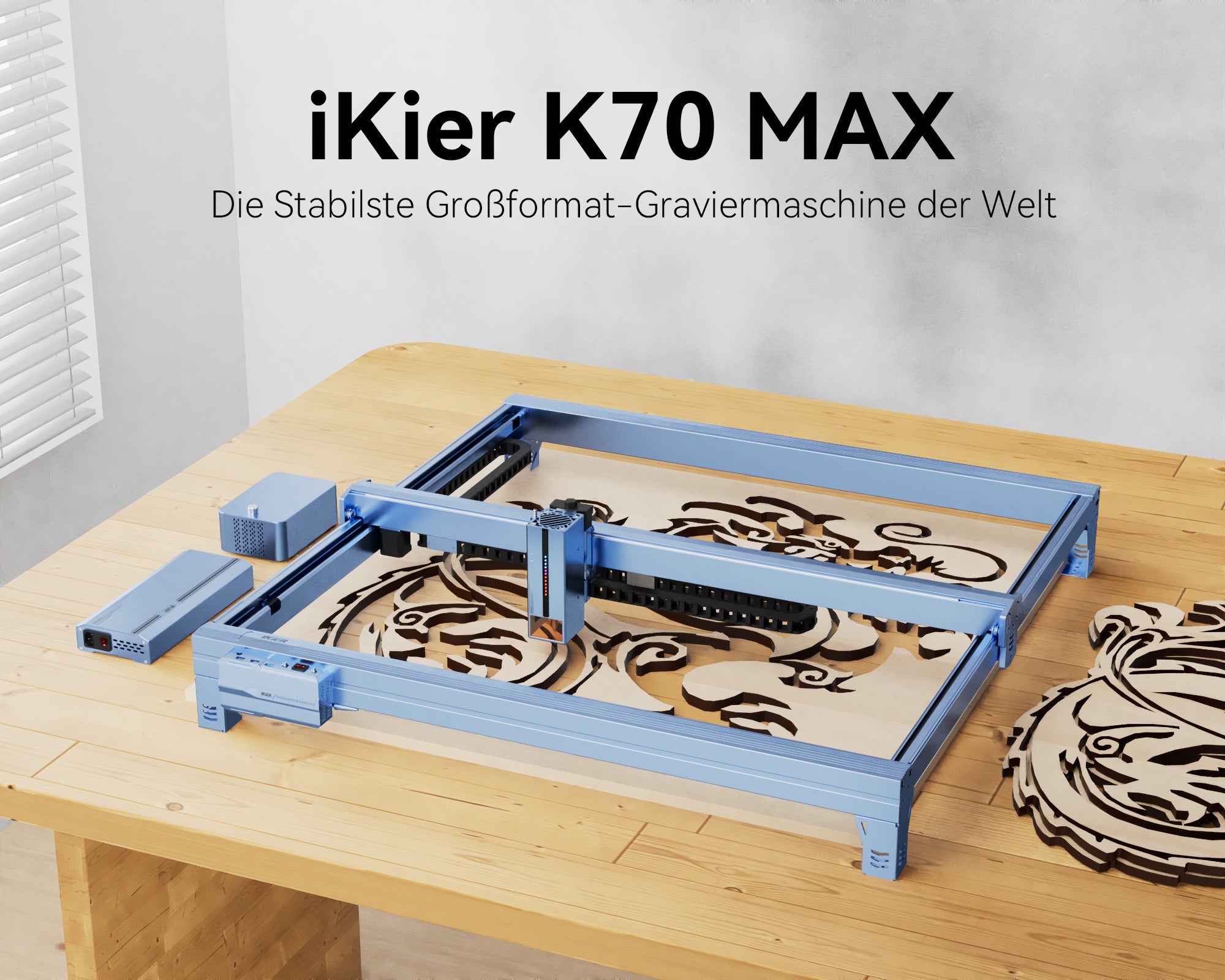grabador láser iKier K70 Max
