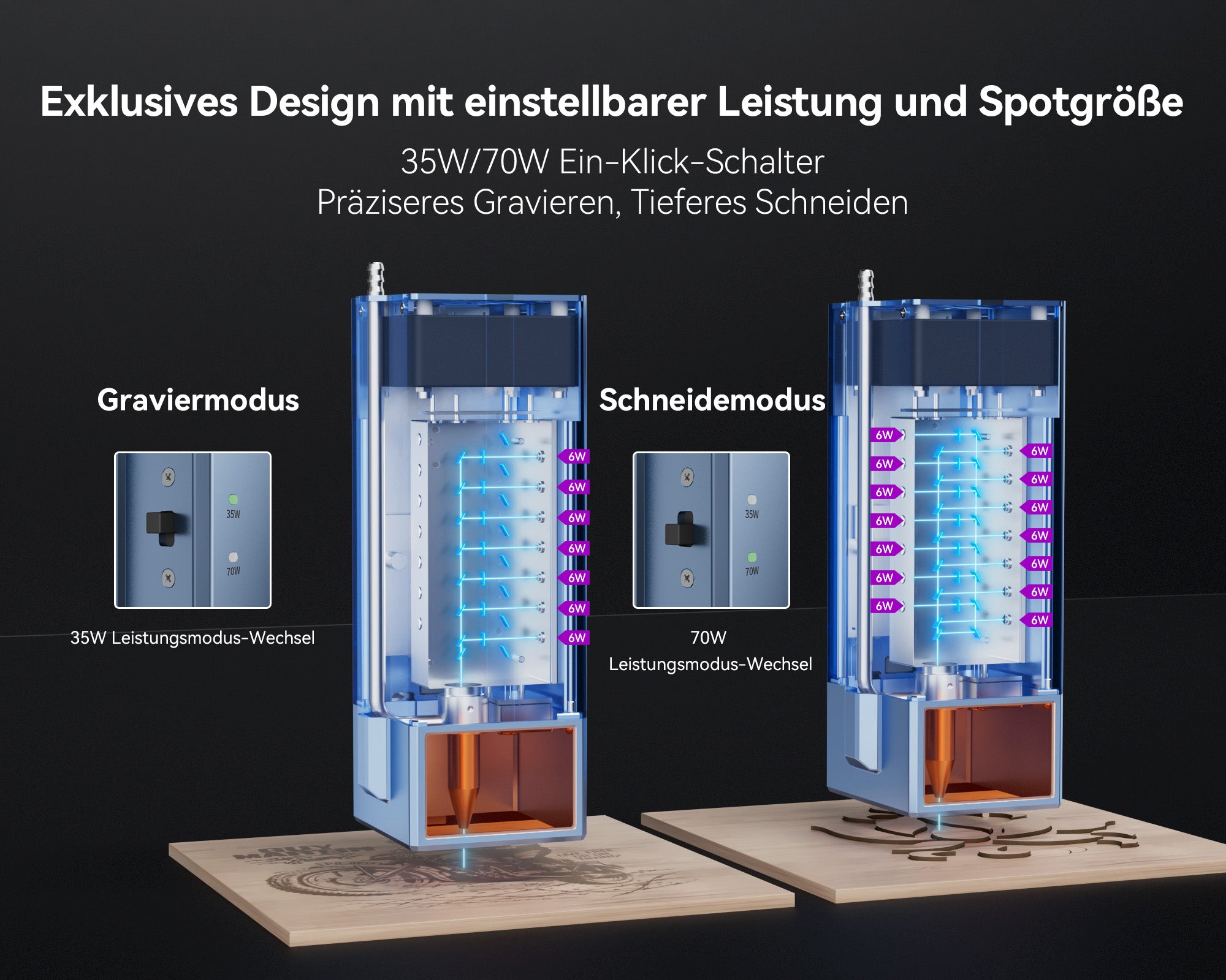 grabador láser iKier K70 Max