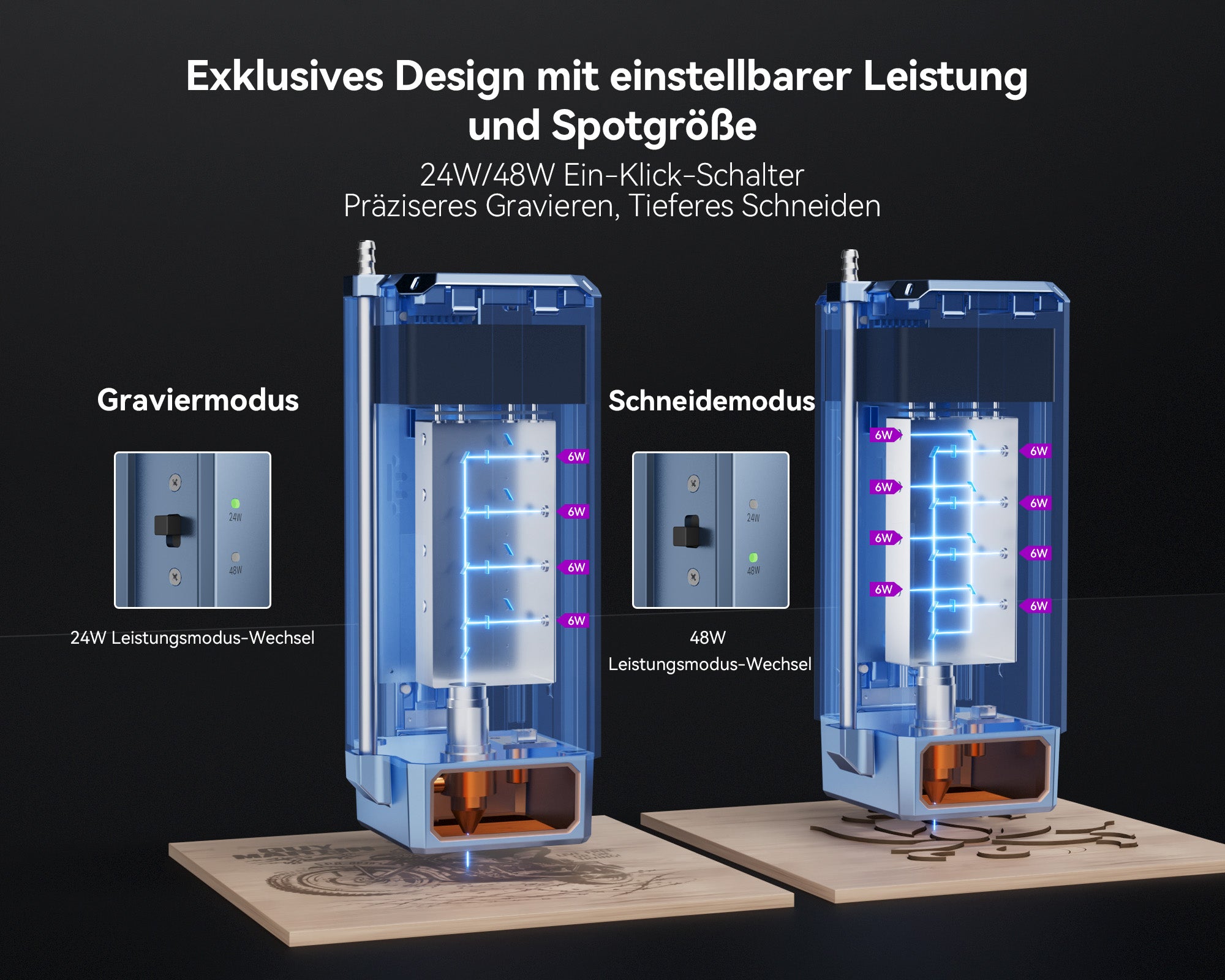 grabador láser iKier K40 Max