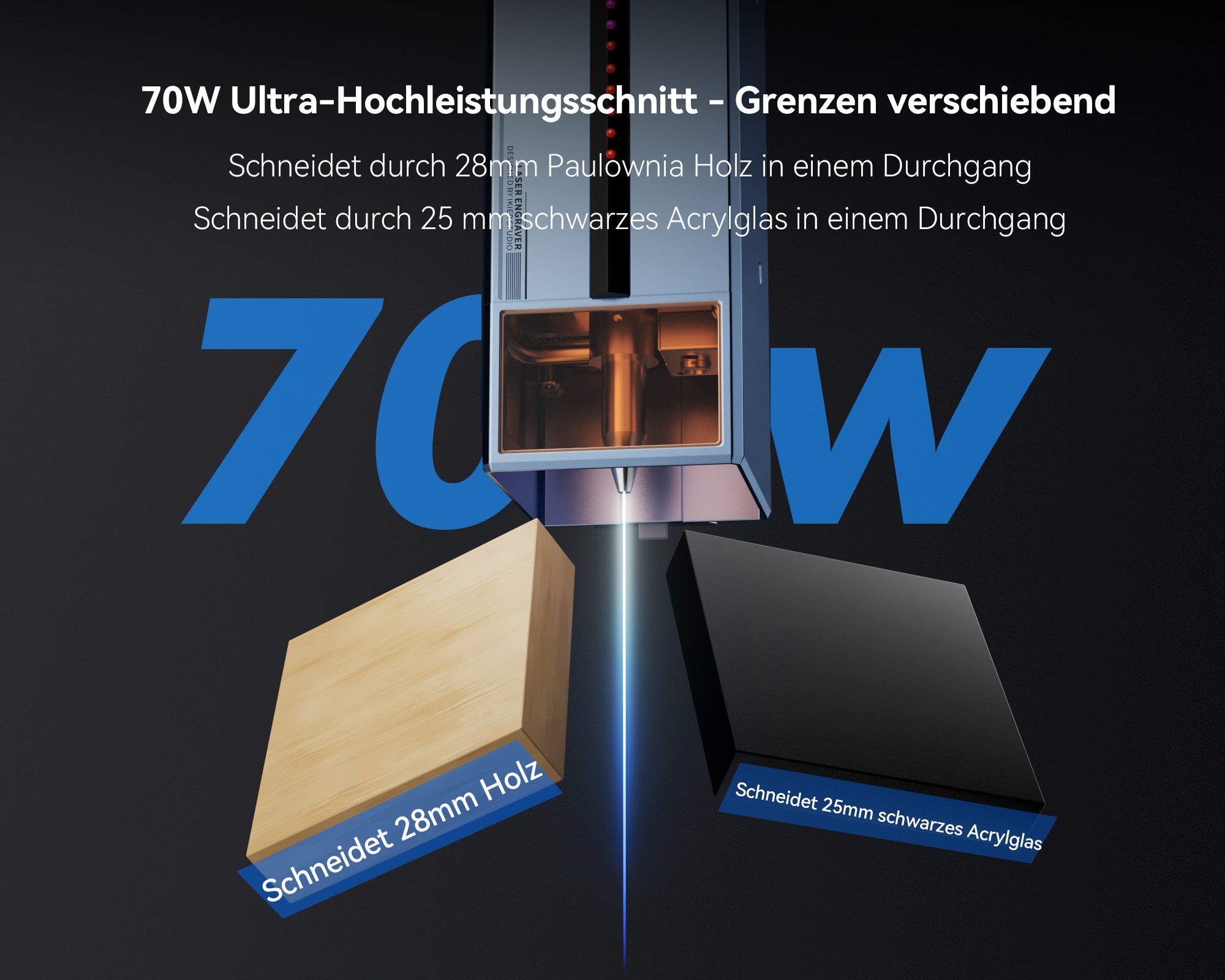 grabador láser iKier K70 Max