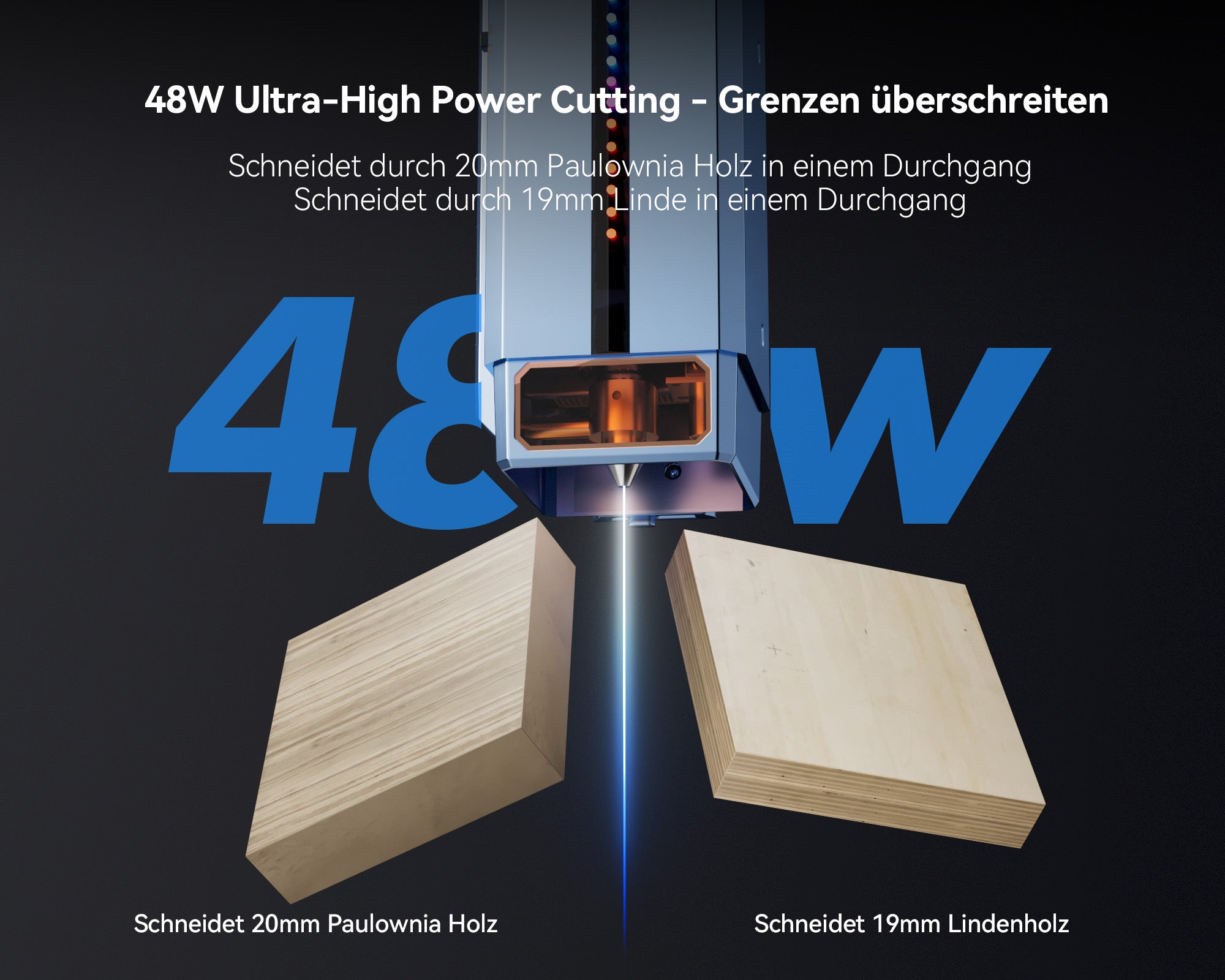 grabador láser iKier K40 Max