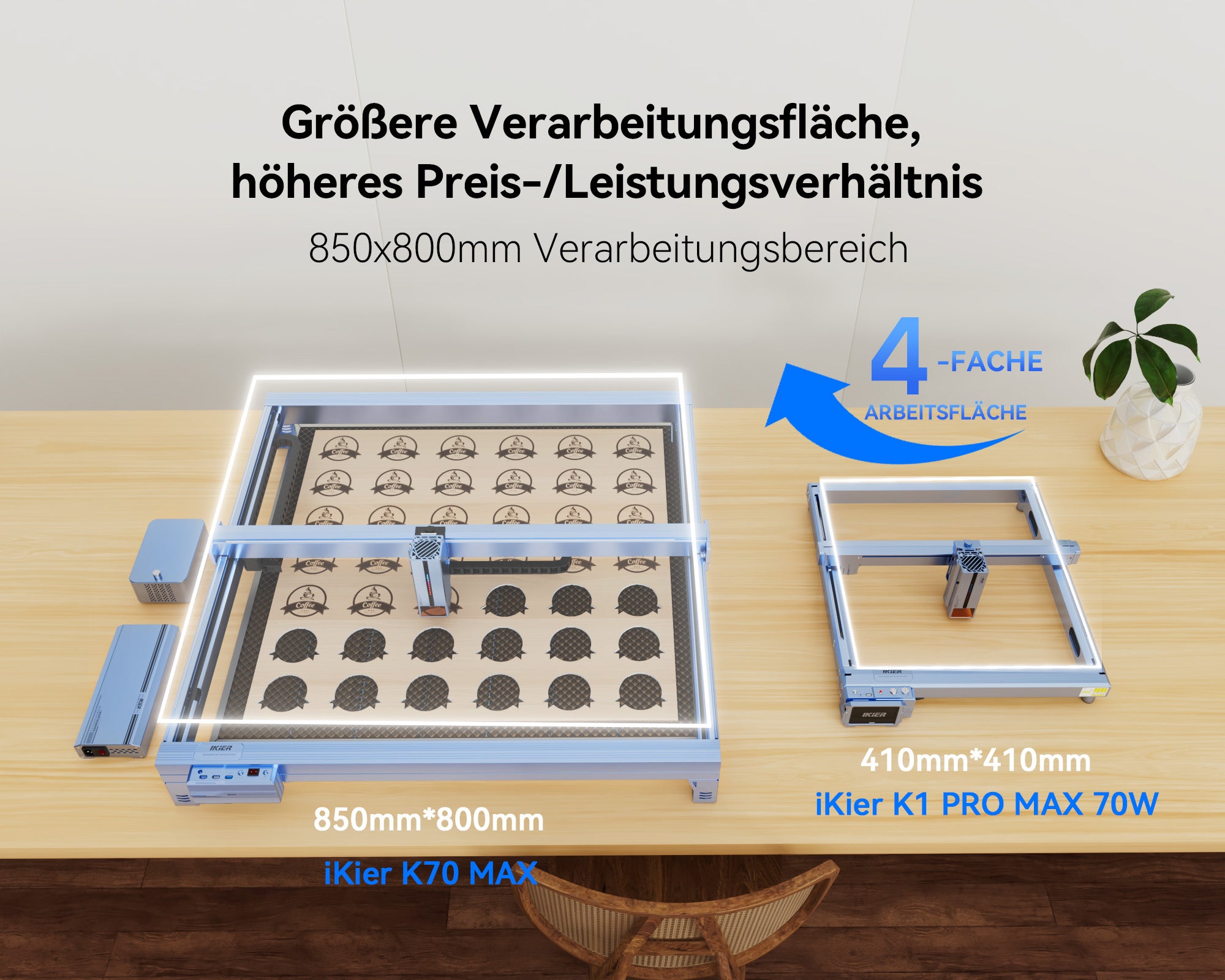 grabador láser iKier K70 Max