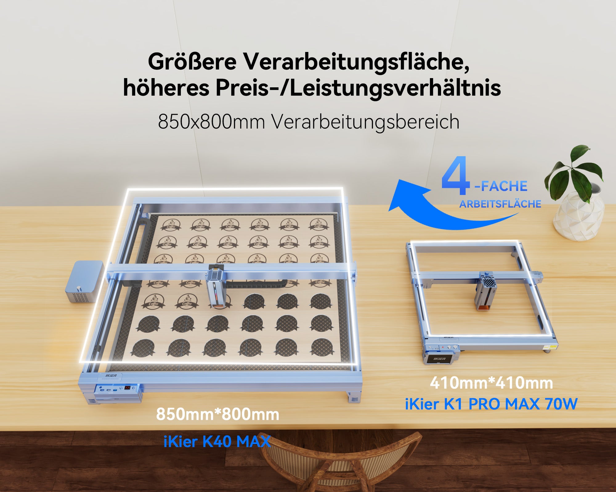 grabador láser iKier K40 Max