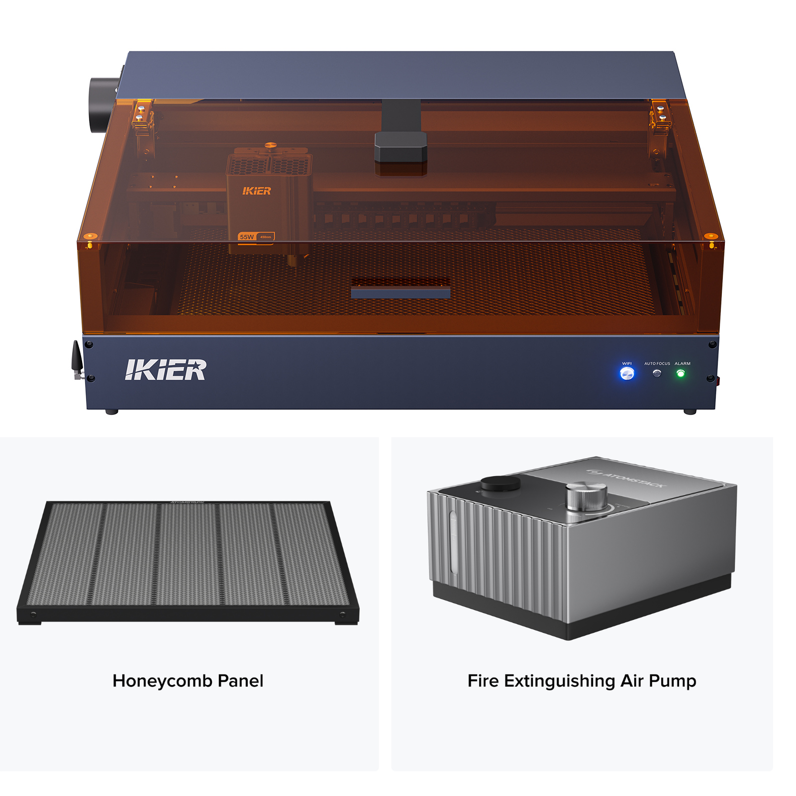 grabador láser iKier K2 Pro 55W