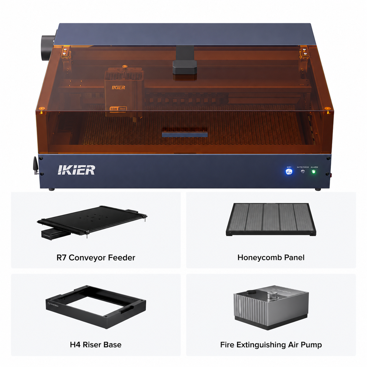 grabador láser iKier K2 Pro 55W