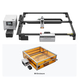 Grabador láser de diodo refrigerado por agua AtomStack Glacier 120W/90W